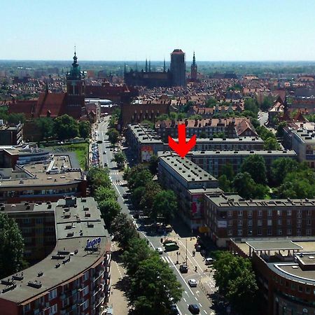 Appartement Apartament Rajska Centrum à Gdańsk Extérieur photo